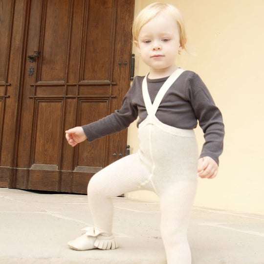 SILLY Silas】Cream Blend タイツ 0-2m,3-6m,6-12m | Coucoubebe