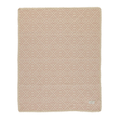 【Bebe Organic】Crochet Blanket Crochet Faded Rose ブランケット Baby Size（Sub Image-2） | Coucoubebe/ククベベ