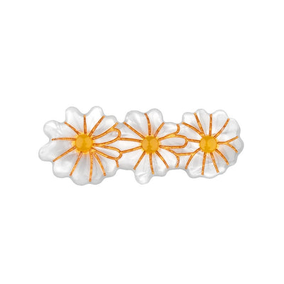【Coucou Suzette】Daisies Hair Clip ヒナギクヘアクリップ（Sub Image-2） | Coucoubebe/ククベベ