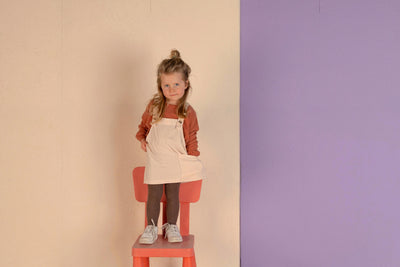 【nixnut】Dungee Dress Snow ワンピース 92,98,104（Sub Image-2） | Coucoubebe/ククベベ