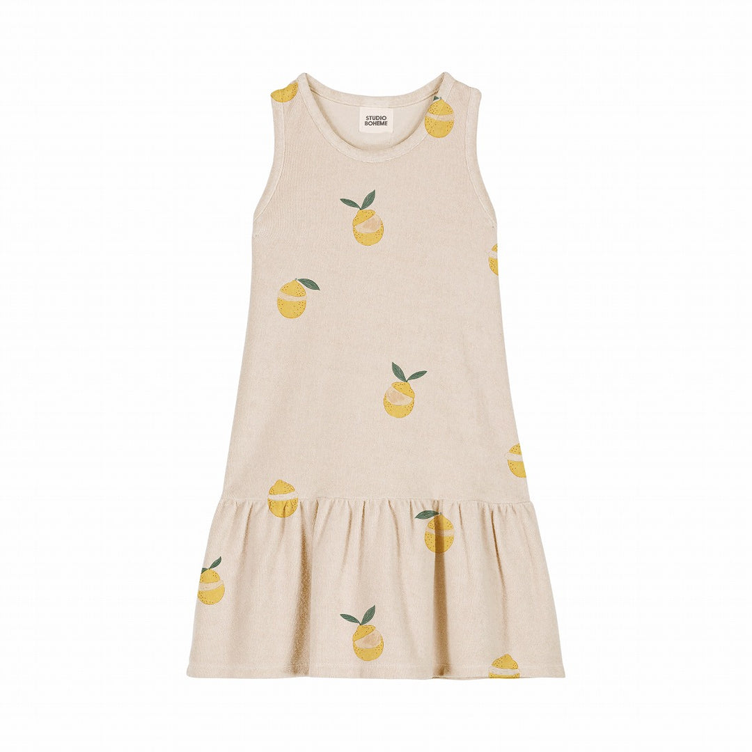 ワンピース Baby Bette Dress - Dried Moss 18-24M STUDIO BOHEME】【40%OFF】DRESS PLAYA SAND/LEMON ワンピース 18m,24m