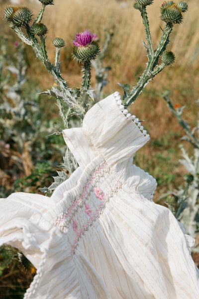 【LOUISE MISHA】【30%OFF】Dress Martine Cream ワンピース 18m,24m,3y,4y（Sub Image-4） | Coucoubebe/ククベベ
