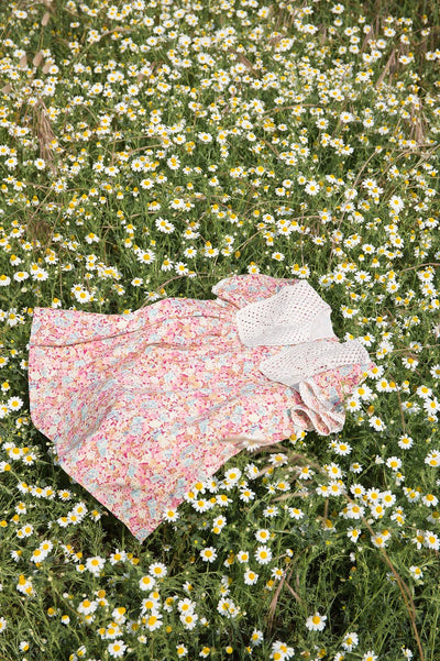 【LOUISE MISHA】【30%OFF】Dress Warisa Pink Sweet Pastel ワンピース 24m,3y,4y（Sub Image-13） | Coucoubebe/ククベベ