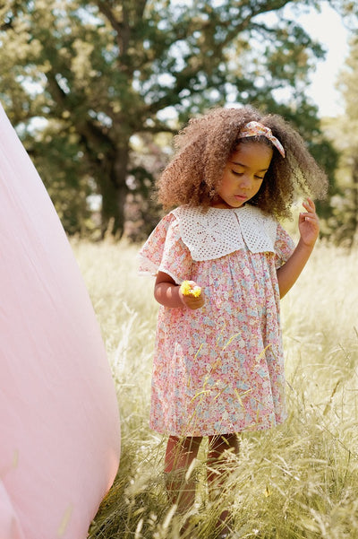 【LOUISE MISHA】【30%OFF】Dress Warisa Pink Sweet Pastel ワンピース 24m,3y,4y（Sub Image-10） | Coucoubebe/ククベベ
