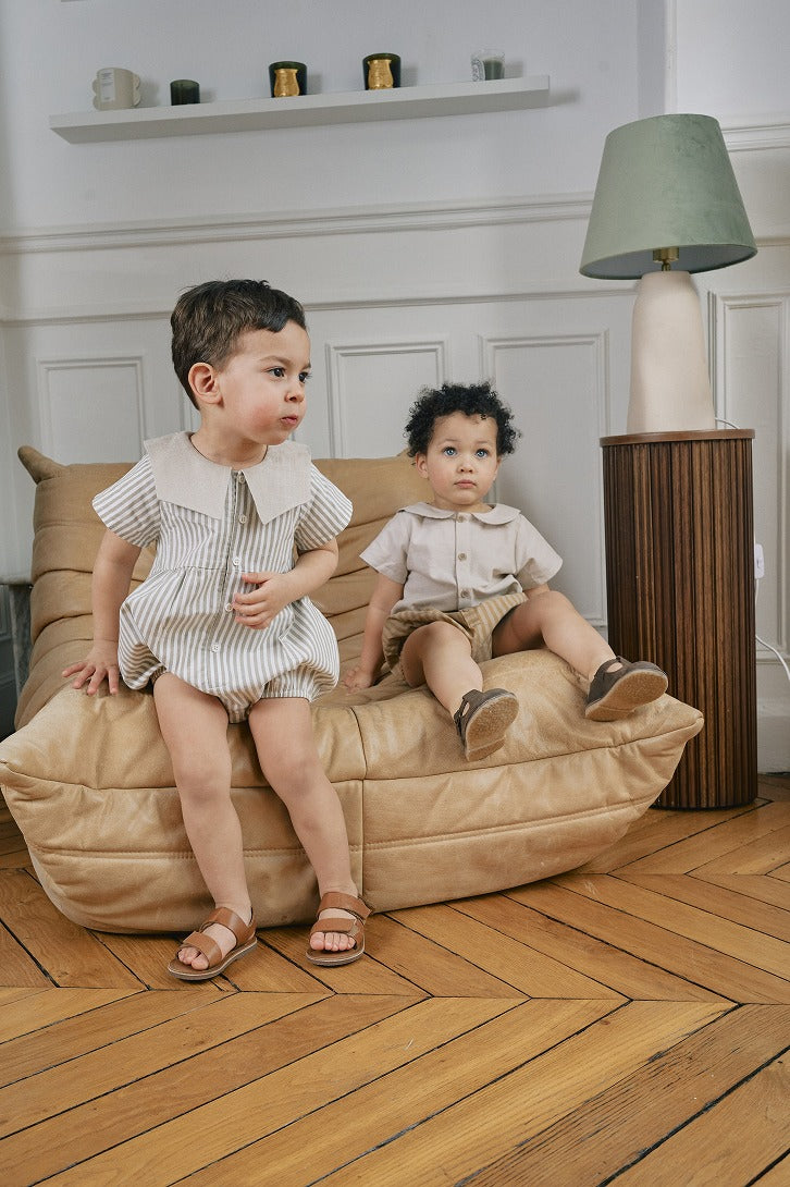 Maison Marelle】Romper BABYLONE ロンパース 12m,18m,24m