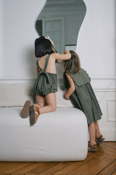 Maison Marelle】Romper BASILE ロンパース 12m,18m,24m