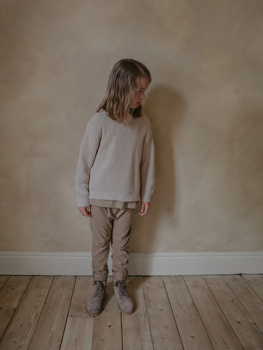 【THE SIMPLE FOLK】The Harem Trouser mushroom パンツ 6-9m,9-12m,12-18m,18-24m,2-3y,3-4y  | Coucoubebe/ククベベ