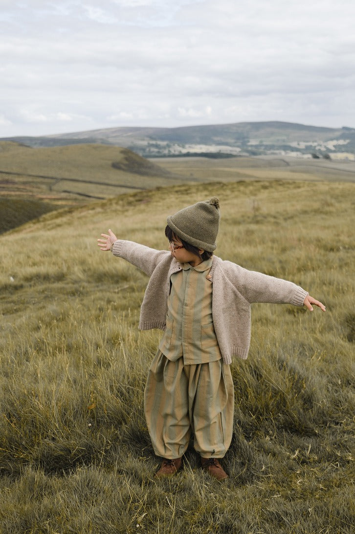 【organic zoo】Woodland Stripes Lodge Pants パンツ 6-12M,1-2Y,2-3Y,3-4Y,4-5Y  | Coucoubebe/ククベベ