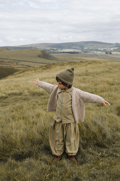 【organic zoo】Woodland Stripes Lodge Pants パンツ 6-12M,1-2Y,2-3Y,3-4Y,4-5Y（Sub Image-17） | Coucoubebe/ククベベ