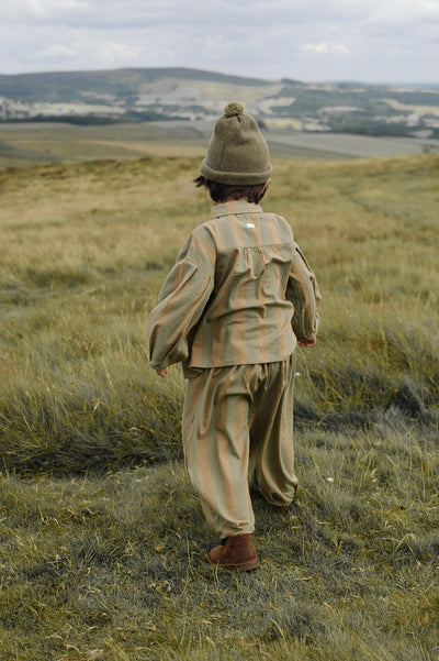 【organic zoo】Woodland Stripes Lodge Pants パンツ 6-12M,1-2Y,2-3Y,3-4Y,4-5Y（Sub Image-19） | Coucoubebe/ククベベ