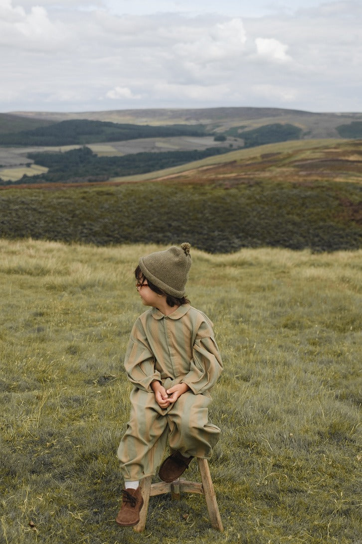 【organic zoo】Woodland Stripes Lodge Pants パンツ 6-12M,1-2Y,2-3Y,3-4Y,4-5Y  | Coucoubebe/ククベベ