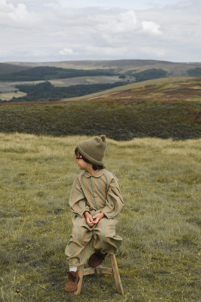 【organic zoo】Woodland Stripes Lodge Pants パンツ 6-12M,1-2Y,2-3Y,3-4Y,4-5Y（Sub Image-21） | Coucoubebe/ククベベ