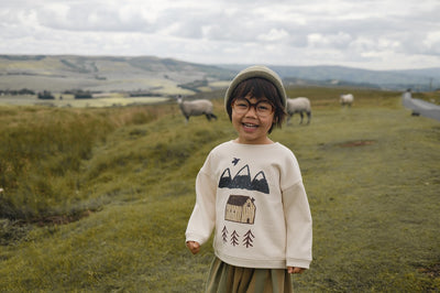 【organic zoo】Cabin Adventure Sweatshirt Undyed スウェット 6-12M,1-2Y,2-3Y,3-4Y,4-5Y（Sub Image-21） | Coucoubebe/ククベベ