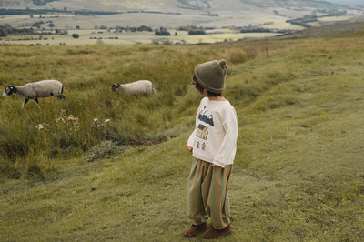 【organic zoo】Cabin Adventure Sweatshirt Undyed スウェット 6-12M,1-2Y,2-3Y,3-4Y,4-5Y（Sub Image-22） | Coucoubebe/ククベベ