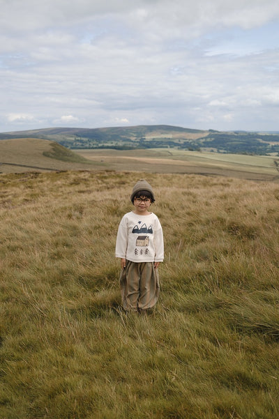 【organic zoo】Cabin Adventure Sweatshirt Undyed スウェット 6-12M,1-2Y,2-3Y,3-4Y,4-5Y（Sub Image-12） | Coucoubebe/ククベベ