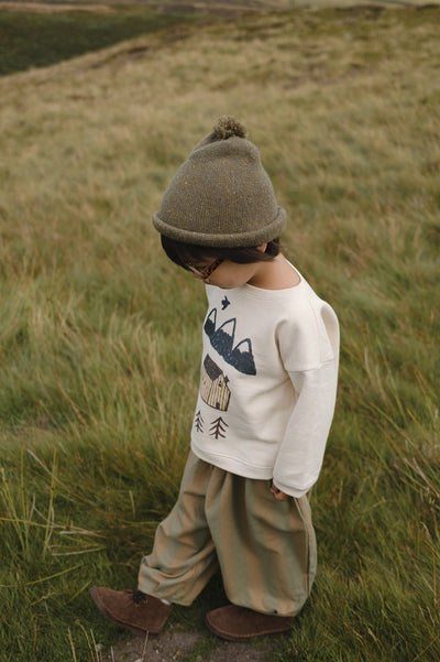 【organic zoo】Woodland Stripes Lodge Pants パンツ 6-12M,1-2Y,2-3Y,3-4Y,4-5Y（Sub Image-23） | Coucoubebe/ククベベ