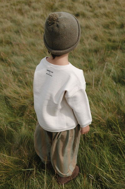 【organic zoo】Cabin Adventure Sweatshirt Undyed スウェット 6-12M,1-2Y,2-3Y,3-4Y,4-5Y（Sub Image-18） | Coucoubebe/ククベベ