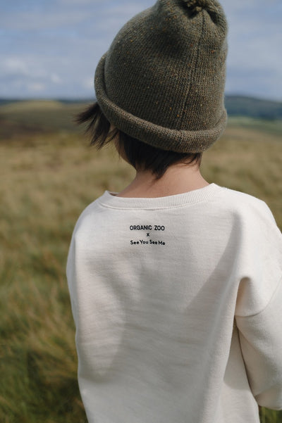 【organic zoo】Cabin Adventure Sweatshirt Undyed スウェット 6-12M,1-2Y,2-3Y,3-4Y,4-5Y（Sub Image-19） | Coucoubebe/ククベベ