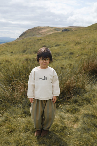 【organic zoo】Woodland Stripes Lodge Pants パンツ 6-12M,1-2Y,2-3Y,3-4Y,4-5Y（Sub Image-25） | Coucoubebe/ククベベ