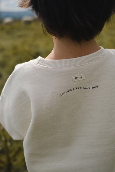 【organic zoo】Milk Sweatshirt Undyed スウェット 3-6M,6-12M,1-2Y,2-3Y,3-4Y（Sub Image-12） | Coucoubebe/ククベベ