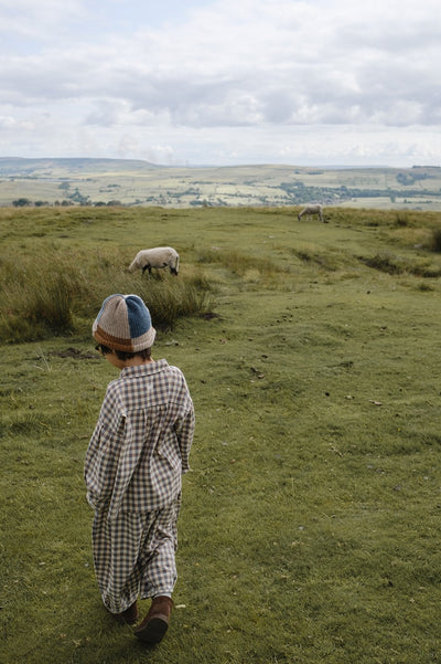 【organic zoo】Shoreline Gingham Lodge Pants パンツ 6-12M,1-2Y,2-3Y,3-4Y,4-5Y（Sub Image-21） | Coucoubebe/ククベベ