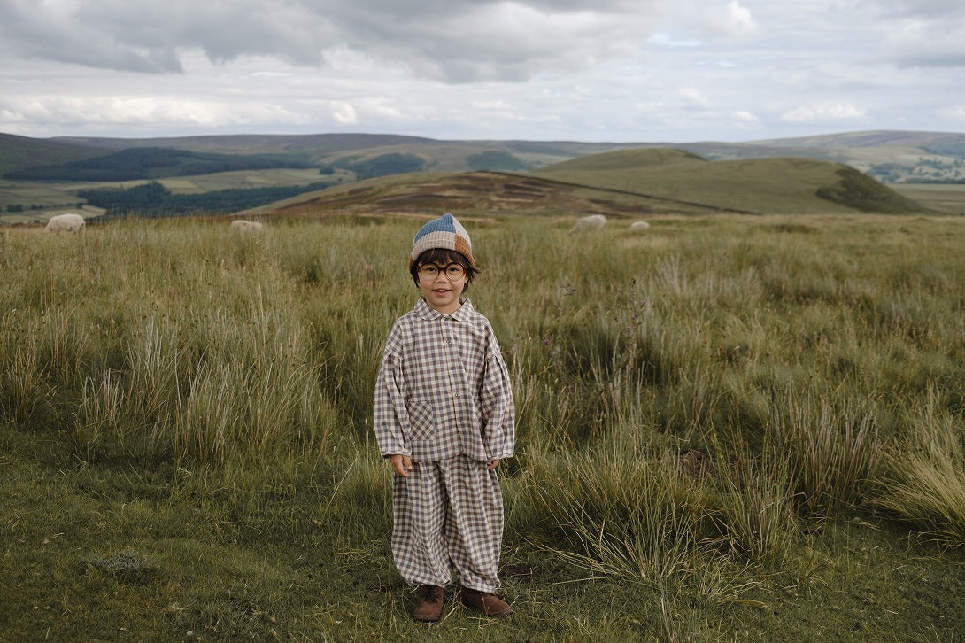 【organic zoo】Shoreline Gingham Lodge Pants パンツ 6-12M,1-2Y,2-3Y,3-4Y,4-5Y  | Coucoubebe/ククベベ