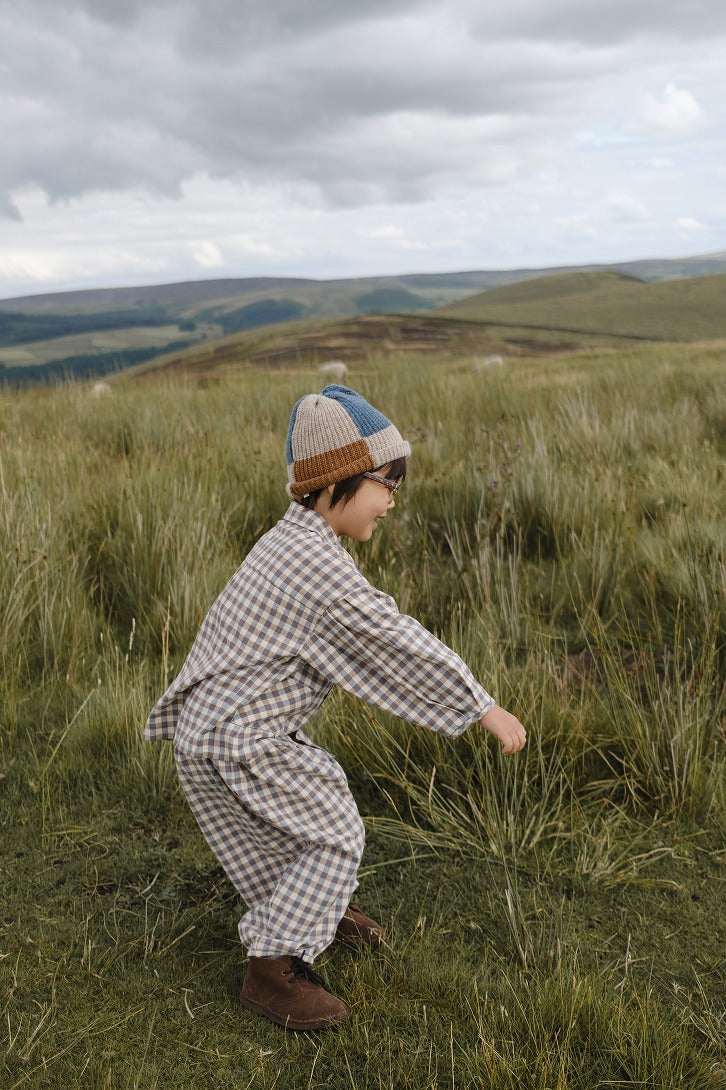 【organic zoo】Shoreline Gingham Lodge Pants パンツ 6-12M,1-2Y,2-3Y,3-4Y,4-5Y  | Coucoubebe/ククベベ