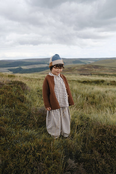 【organic zoo】Shoreline Gingham Lodge Pants パンツ 6-12M,1-2Y,2-3Y,3-4Y,4-5Y（Sub Image-24） | Coucoubebe/ククベベ