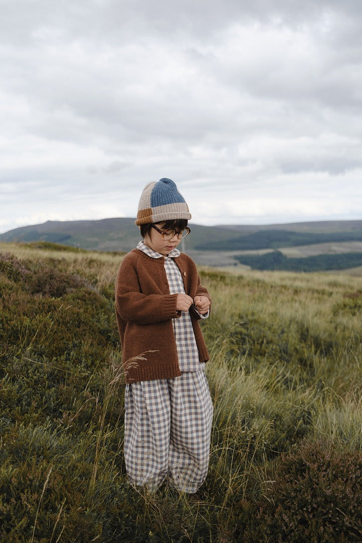 【organic zoo】Shoreline Gingham Lodge Pants パンツ 6-12M,1-2Y,2-3Y,3-4Y,4-5Y  | Coucoubebe/ククベベ