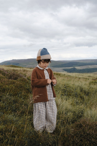 【organic zoo】Shoreline Gingham Lodge Pants パンツ 6-12M,1-2Y,2-3Y,3-4Y,4-5Y（Sub Image-25） | Coucoubebe/ククベベ