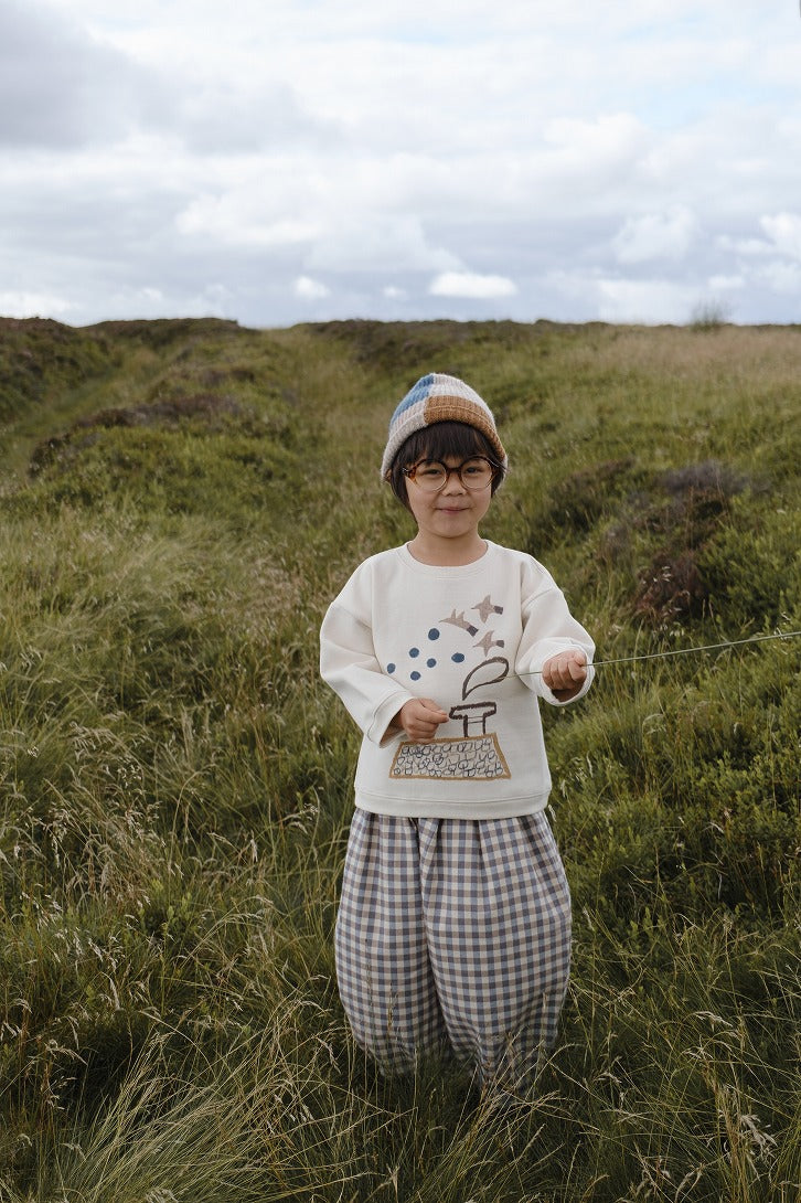 【organic zoo】Shoreline Gingham Lodge Pants パンツ 6-12M,1-2Y,2-3Y,3-4Y,4-5Y  | Coucoubebe/ククベベ