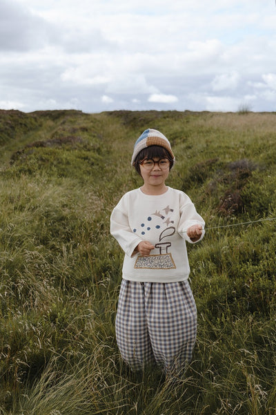 【organic zoo】Shoreline Gingham Lodge Pants パンツ 6-12M,1-2Y,2-3Y,3-4Y,4-5Y（Sub Image-19） | Coucoubebe/ククベベ