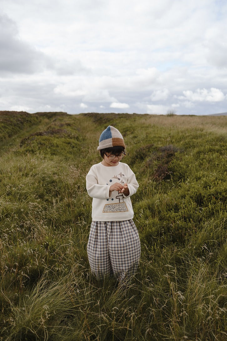 【organic zoo】Shoreline Gingham Lodge Pants パンツ 6-12M,1-2Y,2-3Y,3-4Y,4-5Y  | Coucoubebe/ククベベ