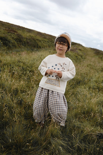 【organic zoo】Shoreline Gingham Lodge Pants パンツ 6-12M,1-2Y,2-3Y,3-4Y,4-5Y（Sub Image-20） | Coucoubebe/ククベベ