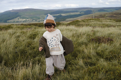 【organic zoo】Shoreline Gingham Lodge Pants パンツ 6-12M,1-2Y,2-3Y,3-4Y,4-5Y（Sub Image-15） | Coucoubebe/ククベベ