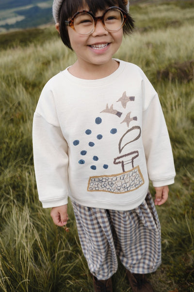 【organic zoo】Shoreline Gingham Lodge Pants パンツ 6-12M,1-2Y,2-3Y,3-4Y,4-5Y（Sub Image-16） | Coucoubebe/ククベベ