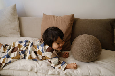 【organic zoo】Kite Patchwork Sweatshirt Undyed スウェット 6-12M,1-2Y,2-3Y,3-4Y,4-5Y（Sub Image-7） | Coucoubebe/ククベベ