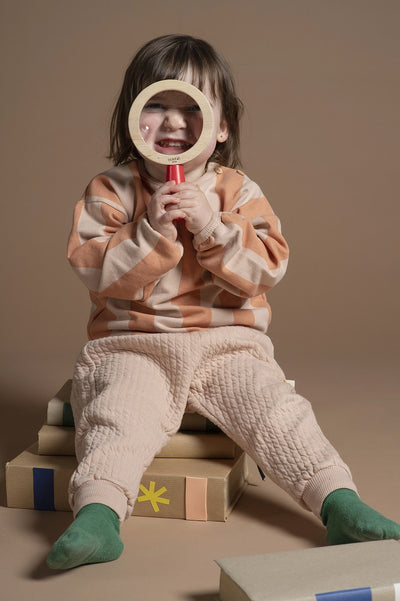 【babyclic】Pants Quilted nude パンツ 18m,24m,4Y（Sub Image-3） | Coucoubebe/ククベベ