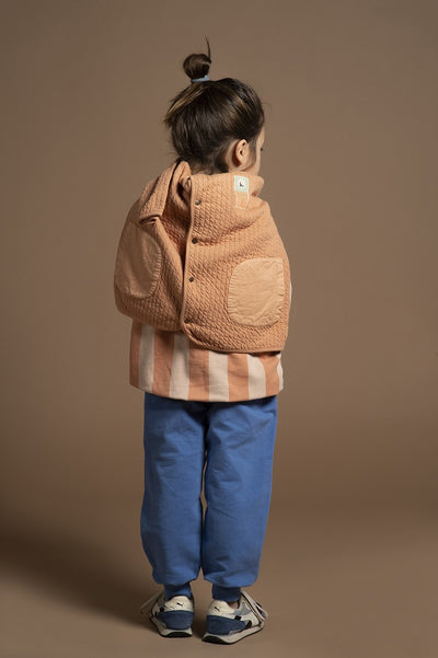 【babyclic】Sweatshirts Circ Nude スウェット 18m,24m,4y（Sub Image-6） | Coucoubebe/ククベベ