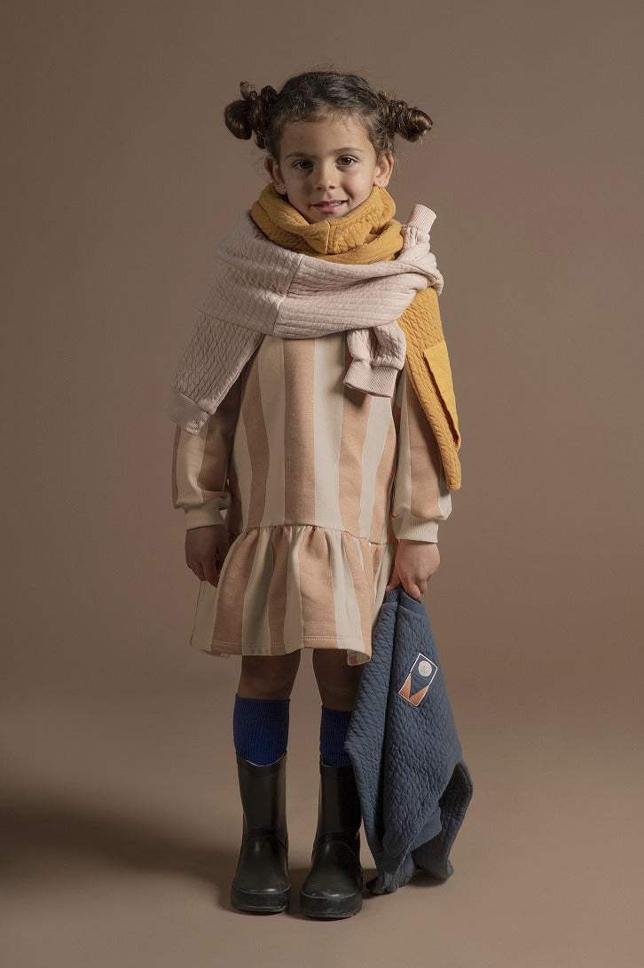 【babyclic】Sweatshirts Quilted nude スウェット 18m,24m,4y  | Coucoubebe/ククベベ