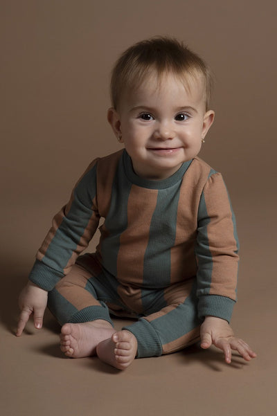 【babyclic】Onepieces Circ forest green ロンパース 9m,12m（Sub Image-3） | Coucoubebe/ククベベ