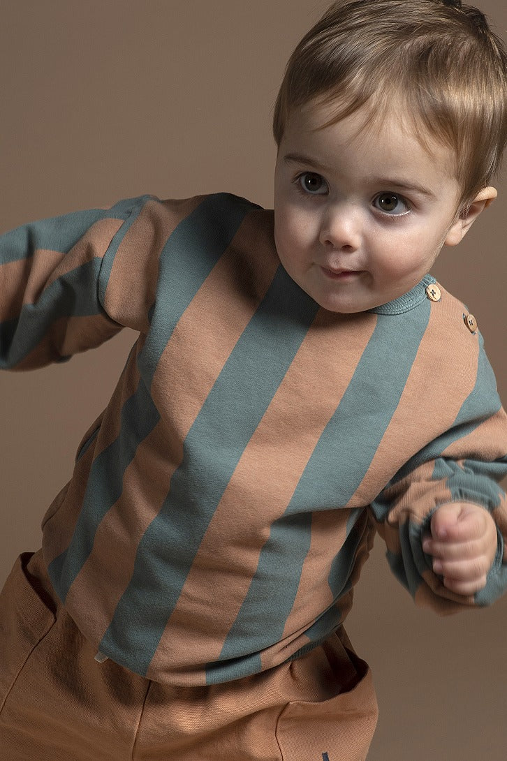 【babyclic】Sweatshirts Circ forest green スウェット 18m,24m,4y  | Coucoubebe/ククベベ