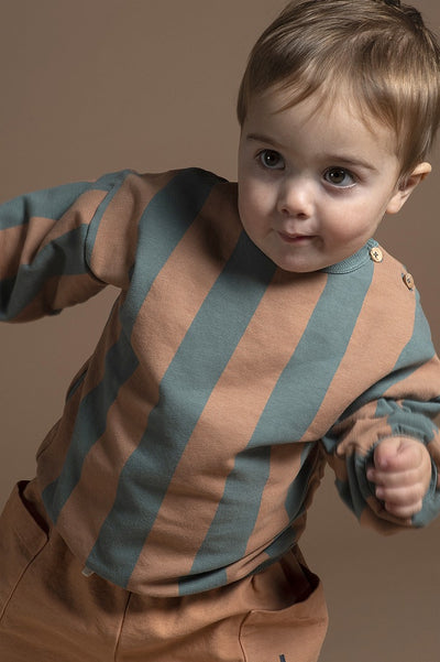 【babyclic】Sweatshirts Circ forest green スウェット 18m,24m,4y（Sub Image-5） | Coucoubebe/ククベベ