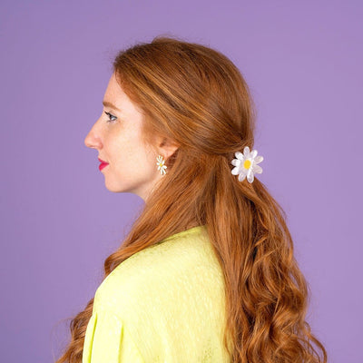 【Coucou Suzette】Daisy Hair Claw デイジーヘアクロー（Sub Image-4） | Coucoubebe/ククベベ