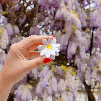 【Coucou Suzette】Daisy Hair Claw デイジーヘアクロー（Sub Image-5） | Coucoubebe/ククベベ