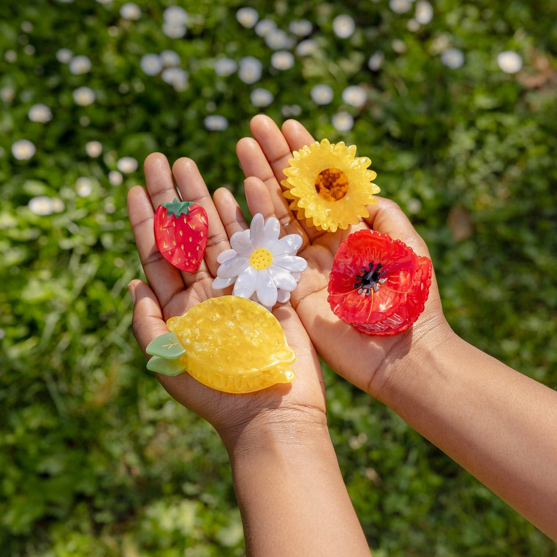 【Coucou Suzette】Daisy Hair Claw デイジーヘアクロー  | Coucoubebe/ククベベ