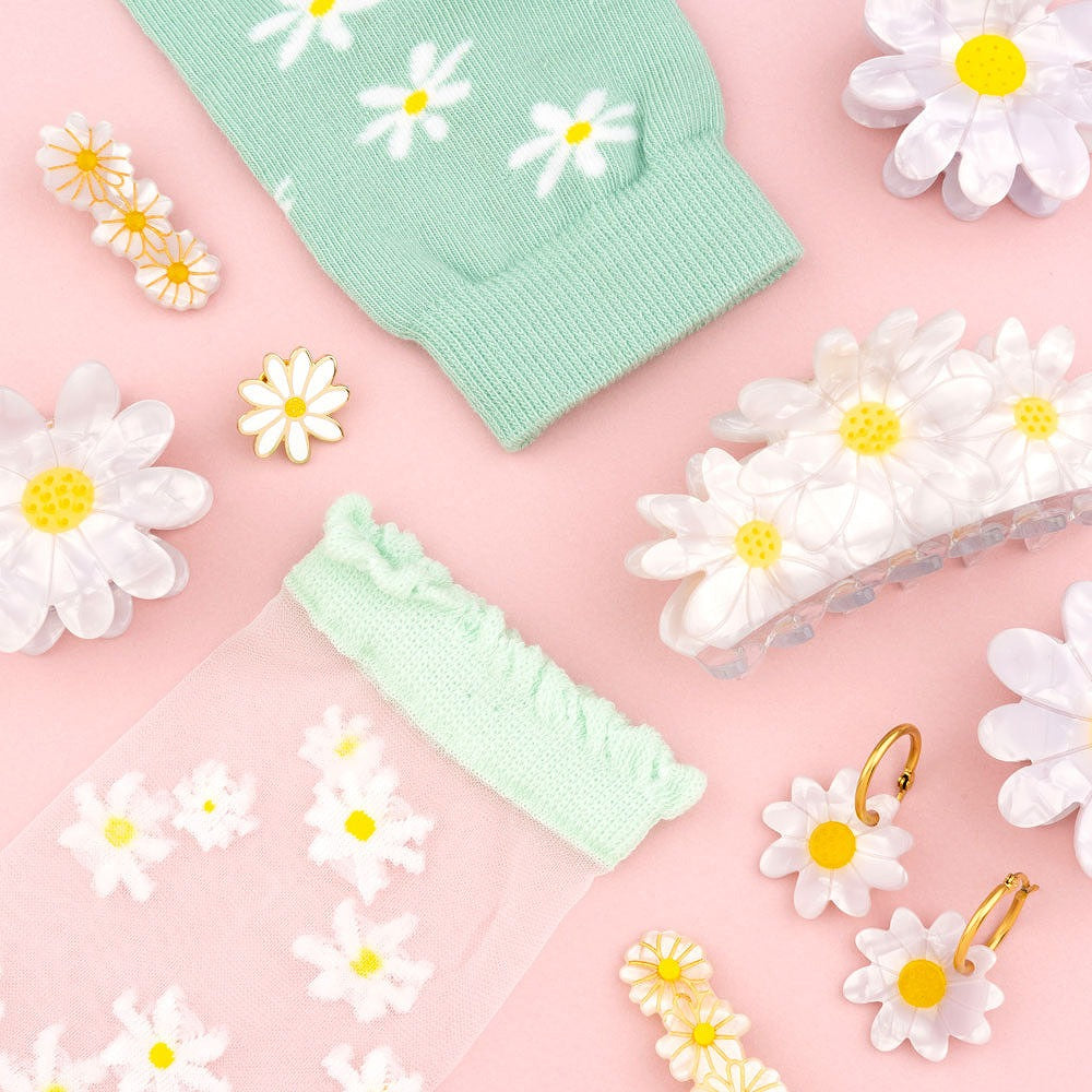 【Coucou Suzette】Daisy Hair Claw デイジーヘアクロー  | Coucoubebe/ククベベ