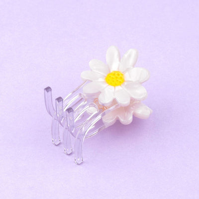 【Coucou Suzette】Daisy Mini Hair Claw デイジーミニヘアクロー（Sub Image-3） | Coucoubebe/ククベベ