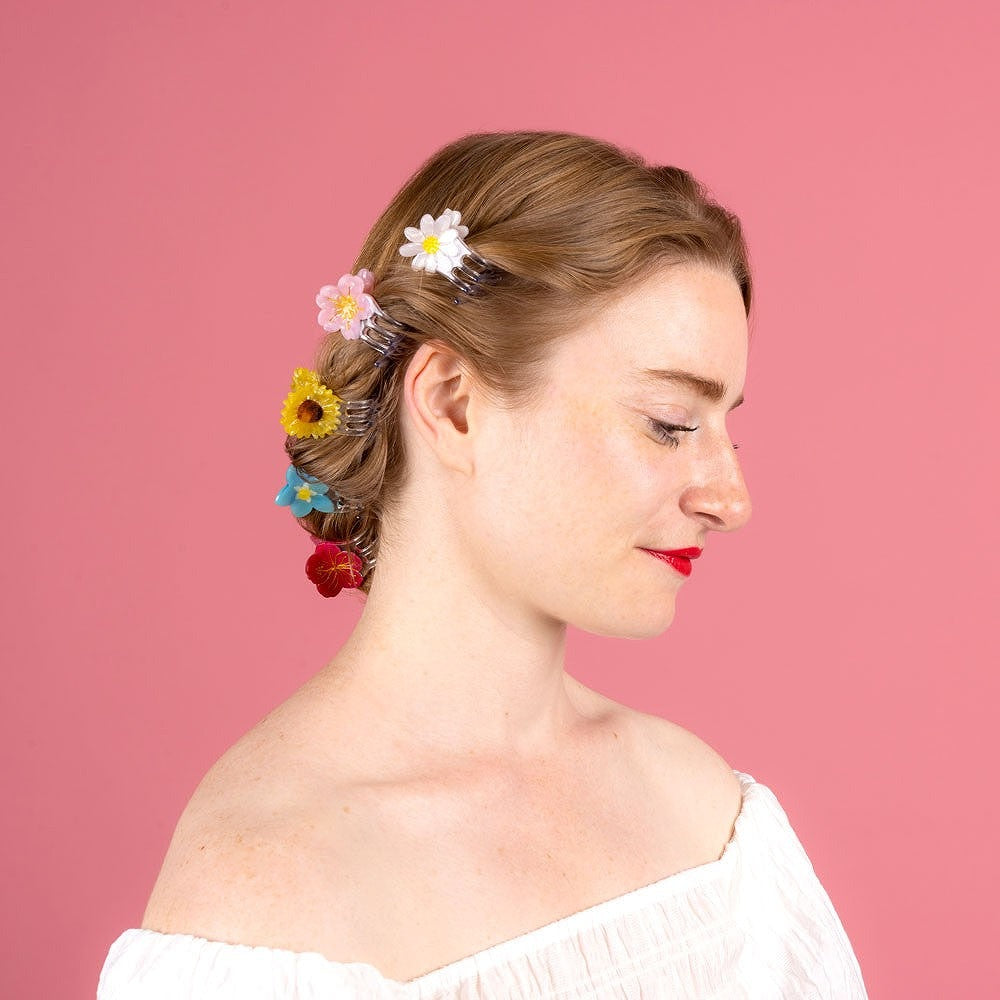 【Coucou Suzette】Daisy Mini Hair Claw デイジーミニヘアクロー  | Coucoubebe/ククベベ