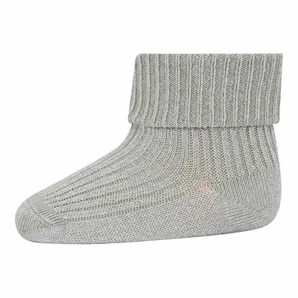 【MP denmark】Ida glitter socks Desert Sage 靴下 19/21,22/24,25/28  | Coucoubebe/ククベベ